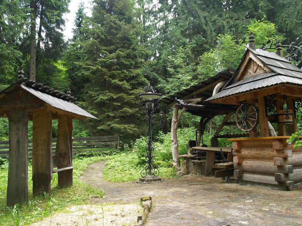 Osada Olenka Witow Villa Bagian luar foto