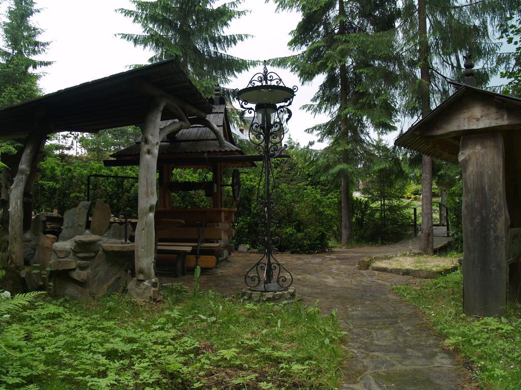Osada Olenka Witow Villa Bagian luar foto