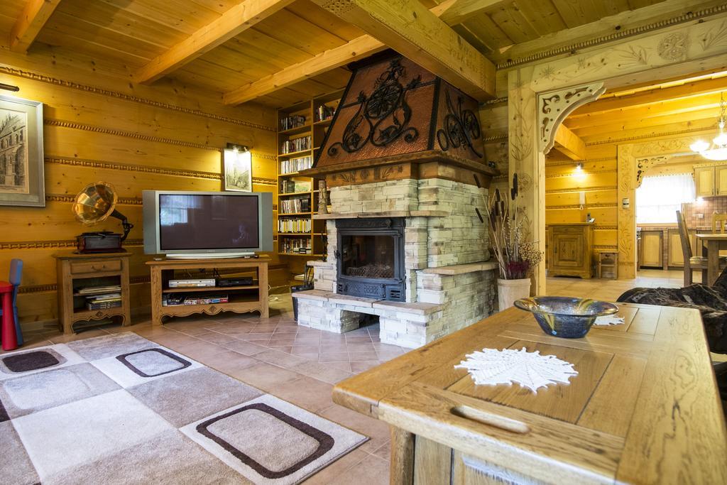 Osada Olenka Witow Villa Bagian luar foto