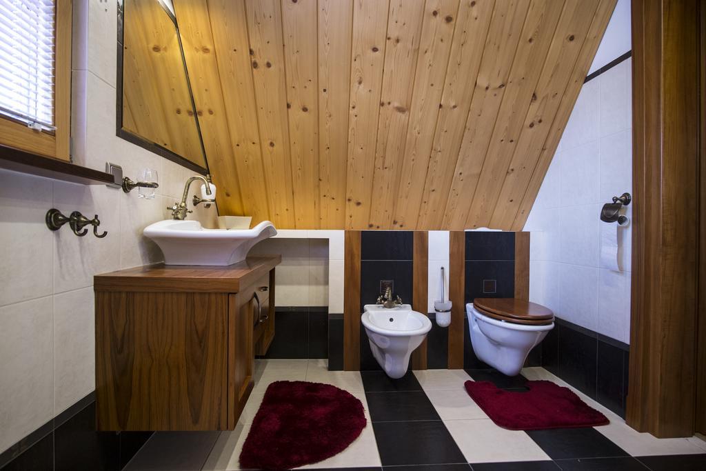 Osada Olenka Witow Villa Bagian luar foto