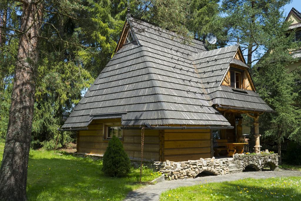 Osada Olenka Witow Villa Bagian luar foto