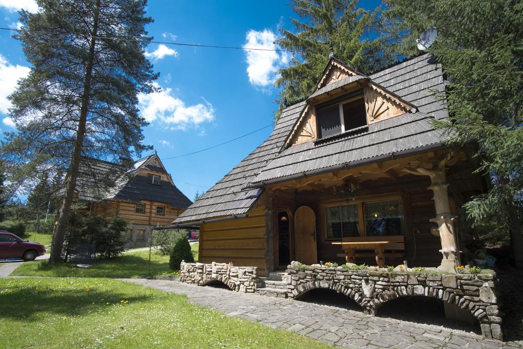 Osada Olenka Witow Villa Bagian luar foto